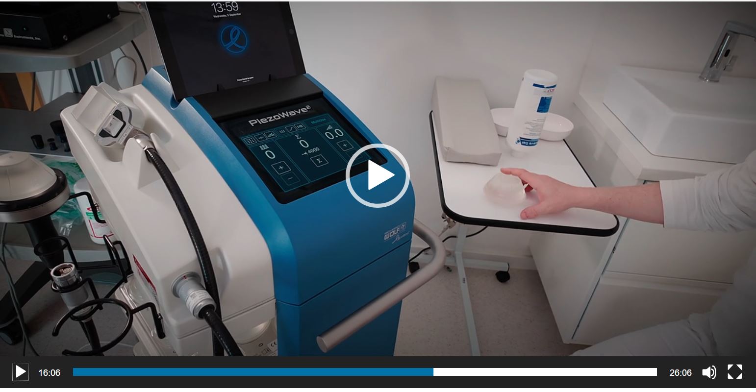 Fokussierte Stoßwelle in der Orthopädie – ein Anwender berichtet