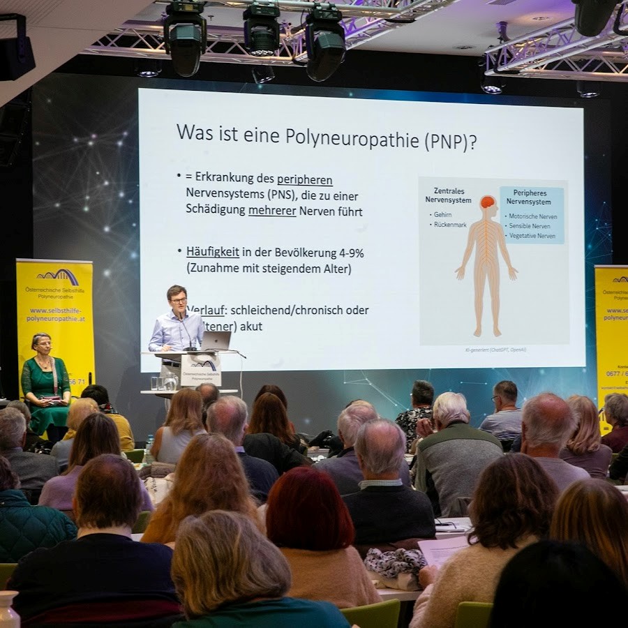Polyneuropathie-Infoabend: Treffen Sie uns am 13. April in Salzburg